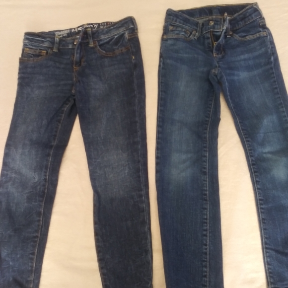 Sonoma Other - Two pair of youth girls size 6 Blue Jeans